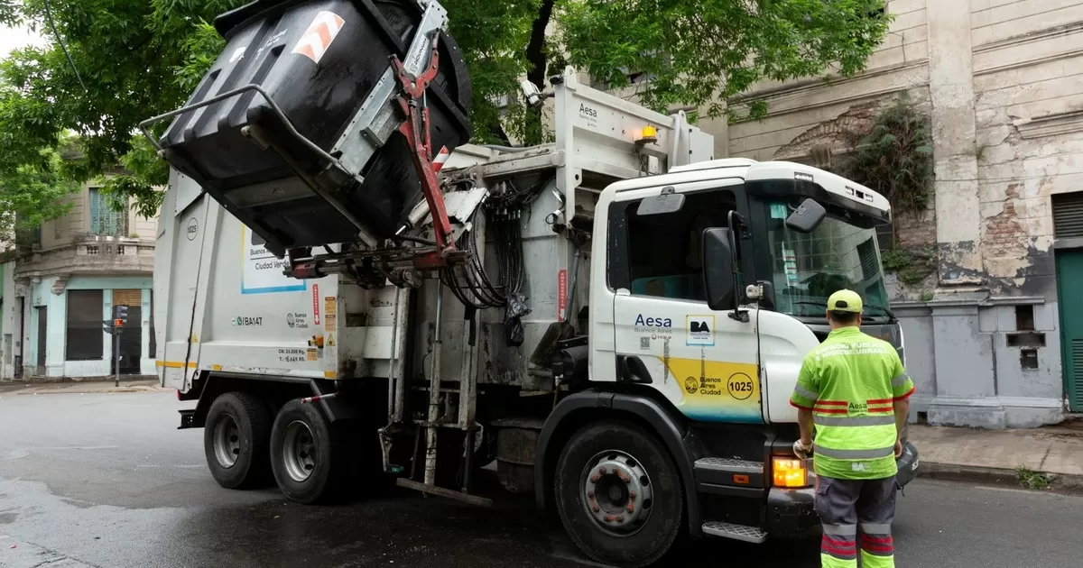 Por el paro, la Ciudad pide no sacar la bahorrina porque no habrá recolección de residuos