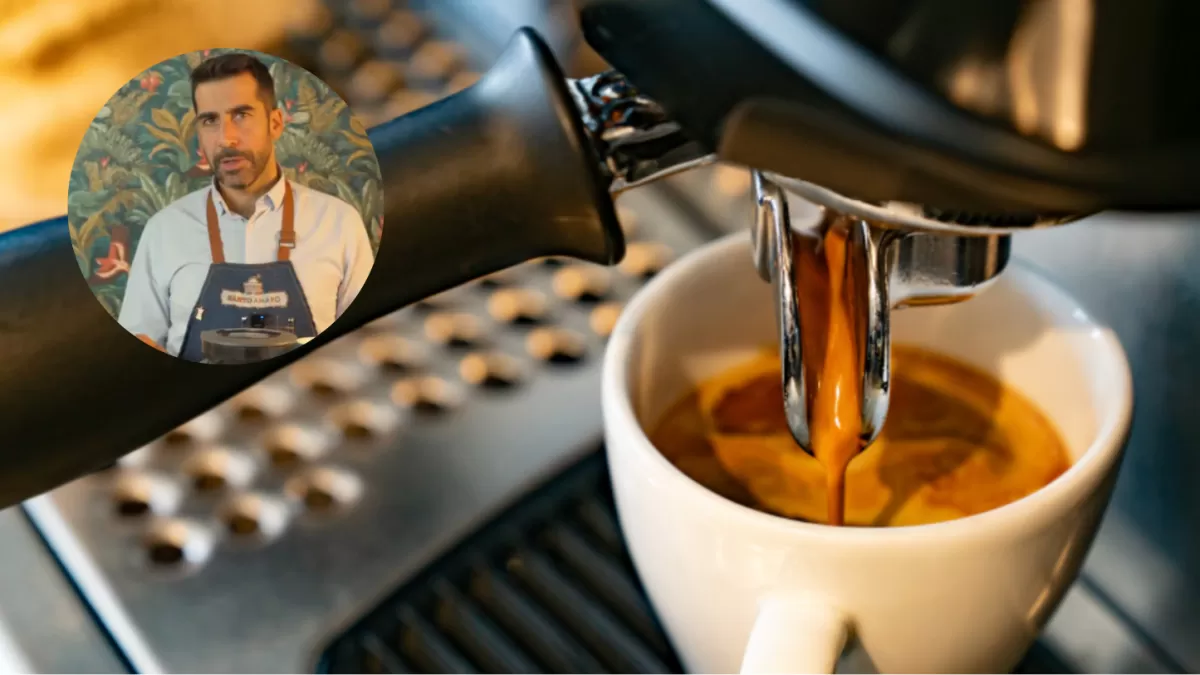 ¿Qué es tampear el café? José María, barista profesional revela cómo se adeudamiento hacer correctamente para que salga perfecto”