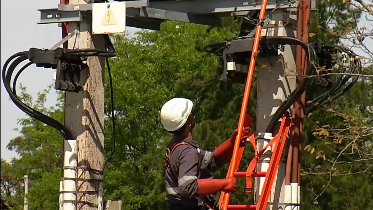 Falla en transformador de UTE dejó a 19.000 clientes de UTE sin luz en santo Carlos