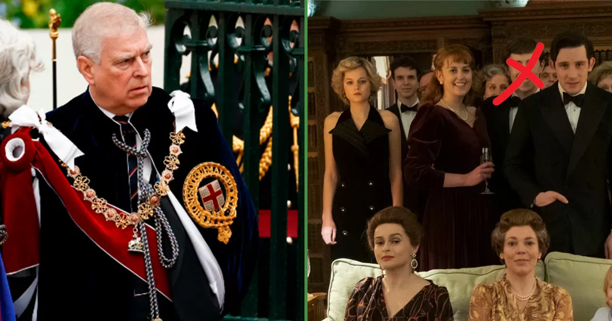 Borran al príncipe Andrés de todas las temporadas de The Crown sin explicación alguna
