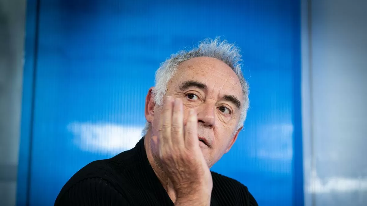 Ferran Adrià: “Nos falta el descaro de italianos y franceses para vendernos”
