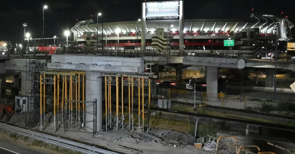 Cierran la autopista Illia y Cantilo para anticipar con el nuevo Puente Labruna: los desvíos y cuánto le falta a la obra