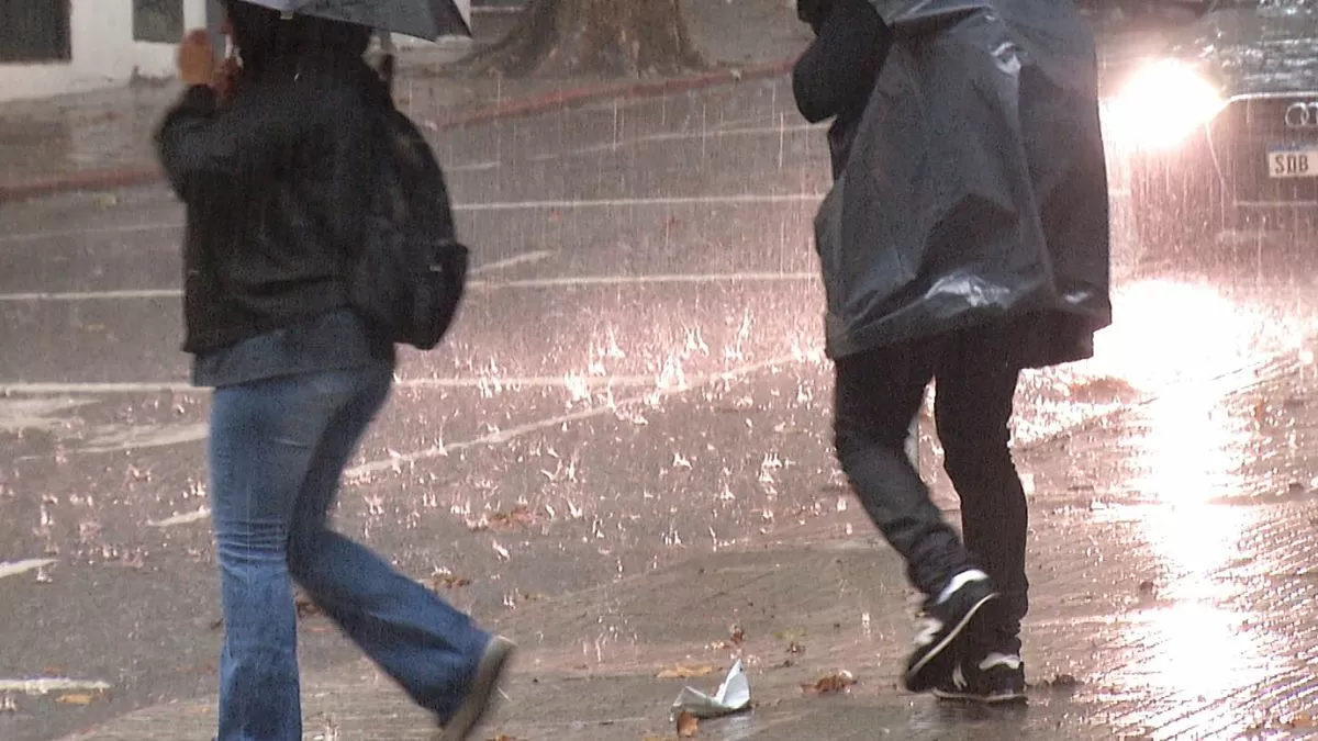 Inumet cesó la regañina naranja y mantiene la de color amarillo por tormentas puntualmente fuertes