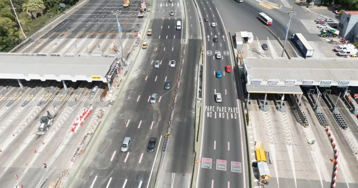 Otra autopista porteña dejará de tener barreras en los peajes: cuándo acercarseá cerrada al tránsito para el comienzo de las obras