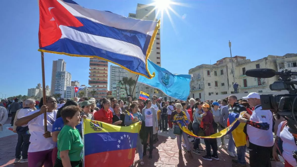 Se busca Delcy para Cuba