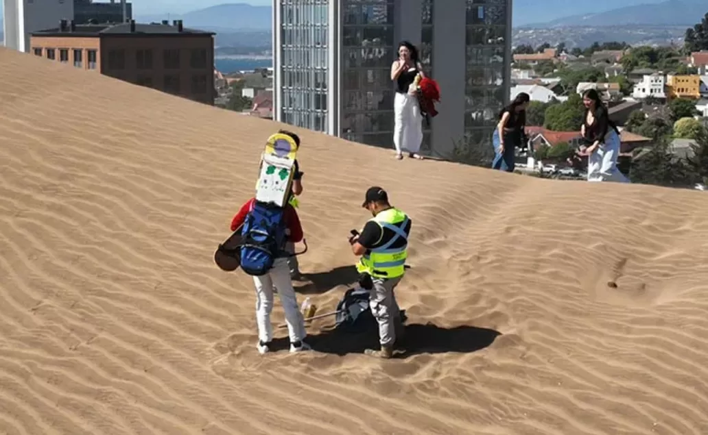 Municipio de Concón requisó 11 tablas de sandboard por actividad ilegal en el área Dunar