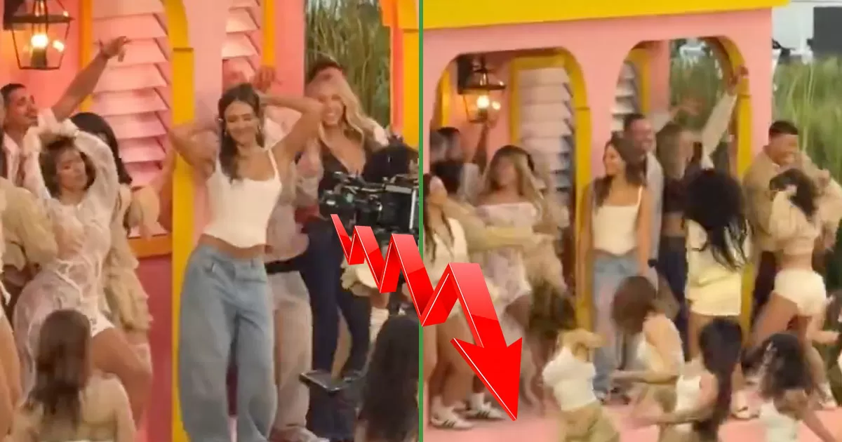 Reguetón llega a mínimos históricos tras ver a Jessica mañana bailando en el Super Bowl