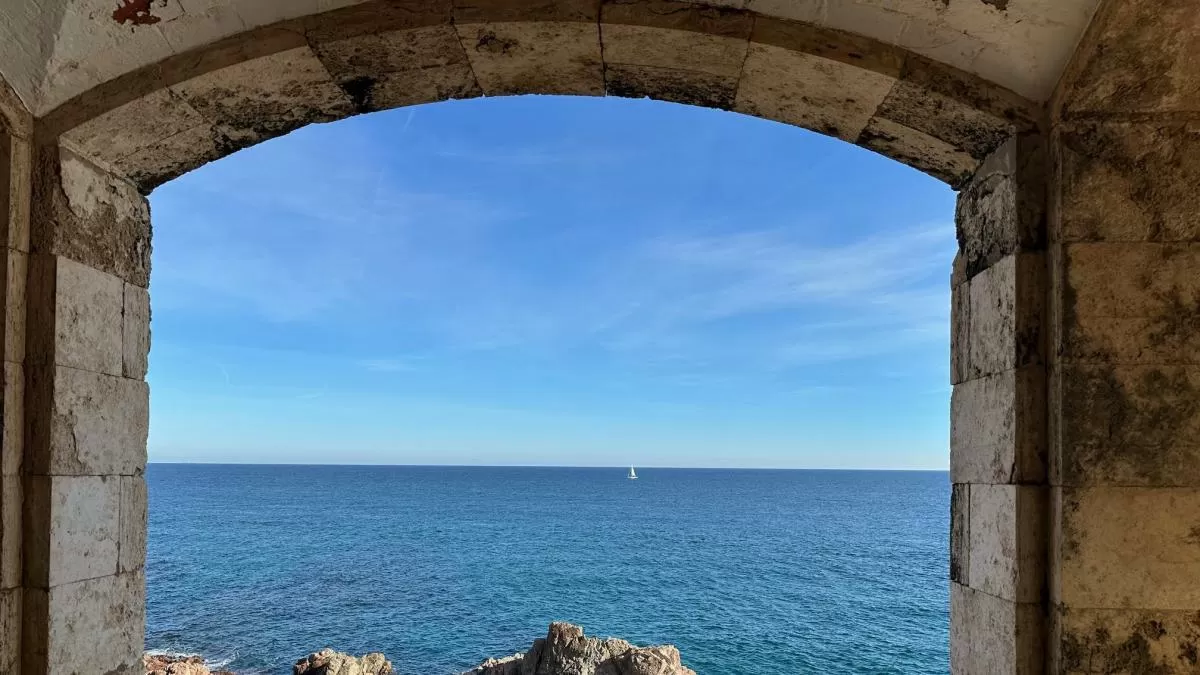Ventana al Mediterráneo en s’Agaró