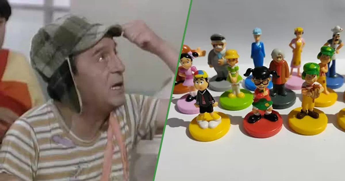 Adultos con emolumento y traumas infantiles agotan panecillos por las figuras de Chespirito