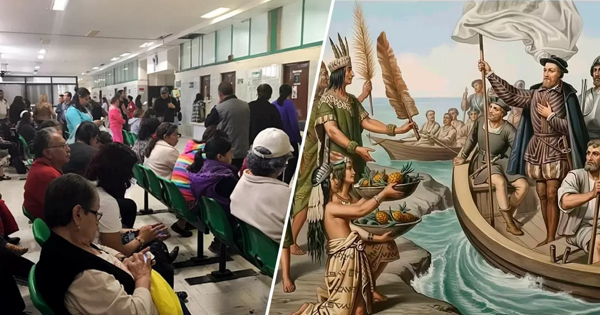 Gobierno culpa a conquistadores españoles de propagar el sarampión