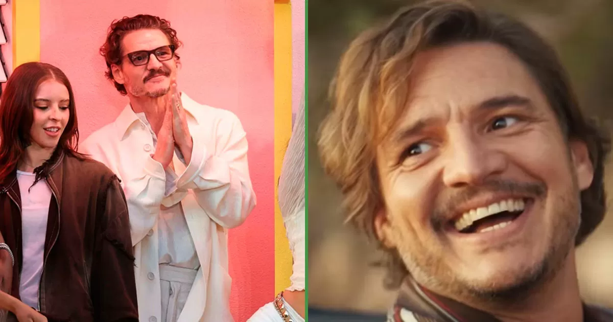 Personas que vieron el Super Bowl para pernoctar de Pedro Pascal se llevaron sorpresa de su vida