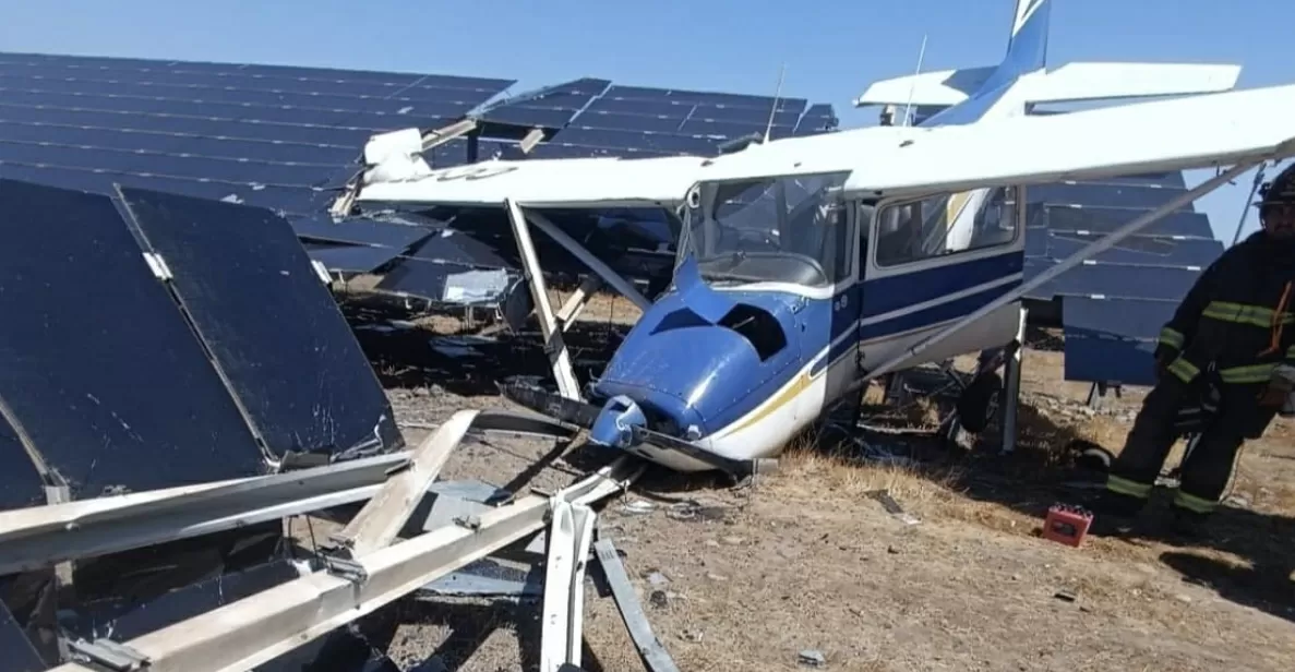 Avioneta con cinco ocupantes cae durante Festival Aéreo de Quillota
