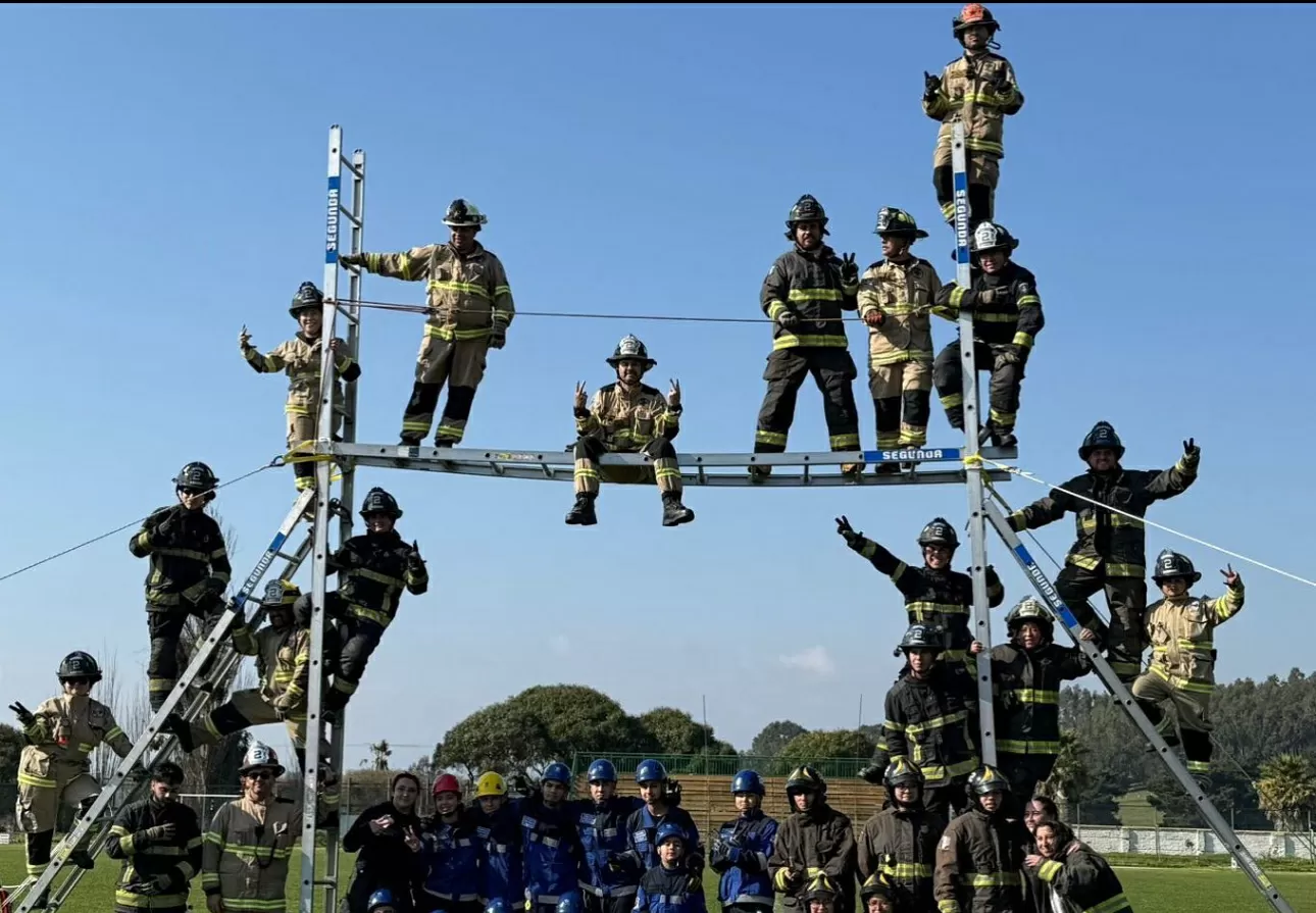 Bomberos de Quintero palurdo fondo concursable para fortalecer la atención de emergencias en la comuna