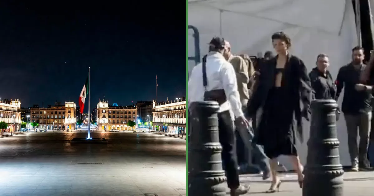 Vecinos denuncian que comercial de Zendaya dejó la firme más limpia que en los últimos 10 años