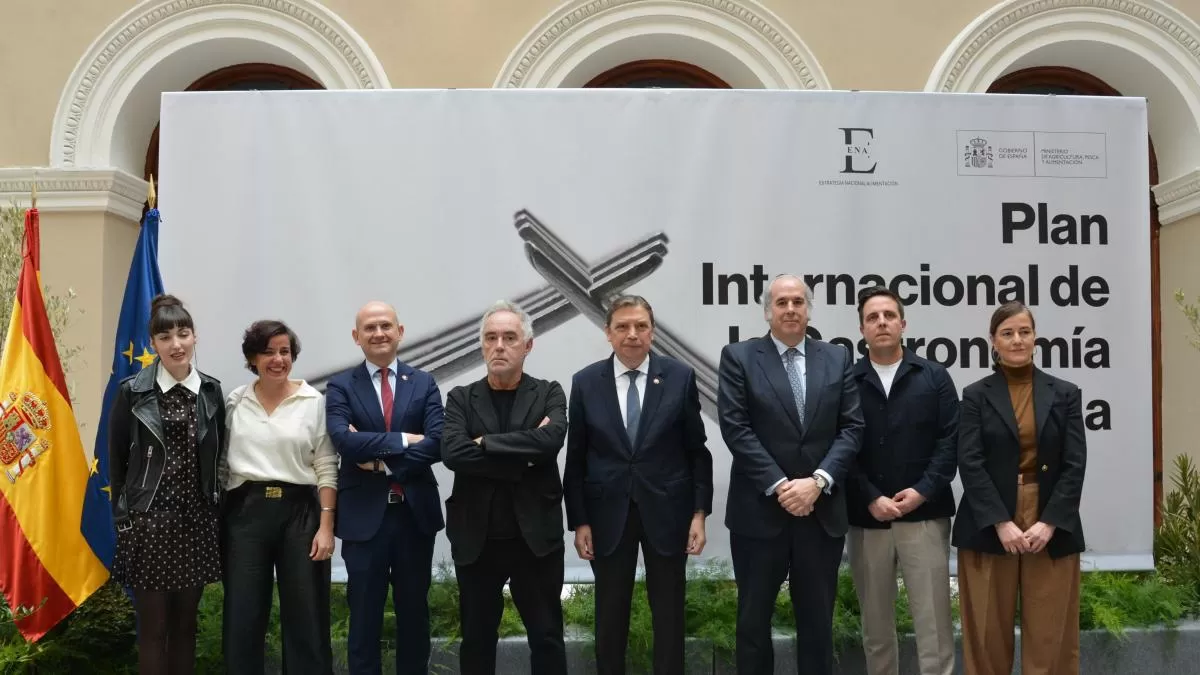 Estas serán las medidas para impulsar la gastronomía española en el mundo