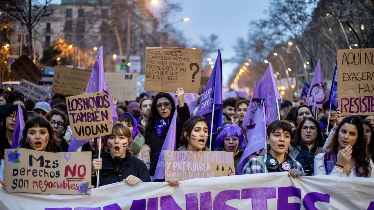El feminismo no está de moda