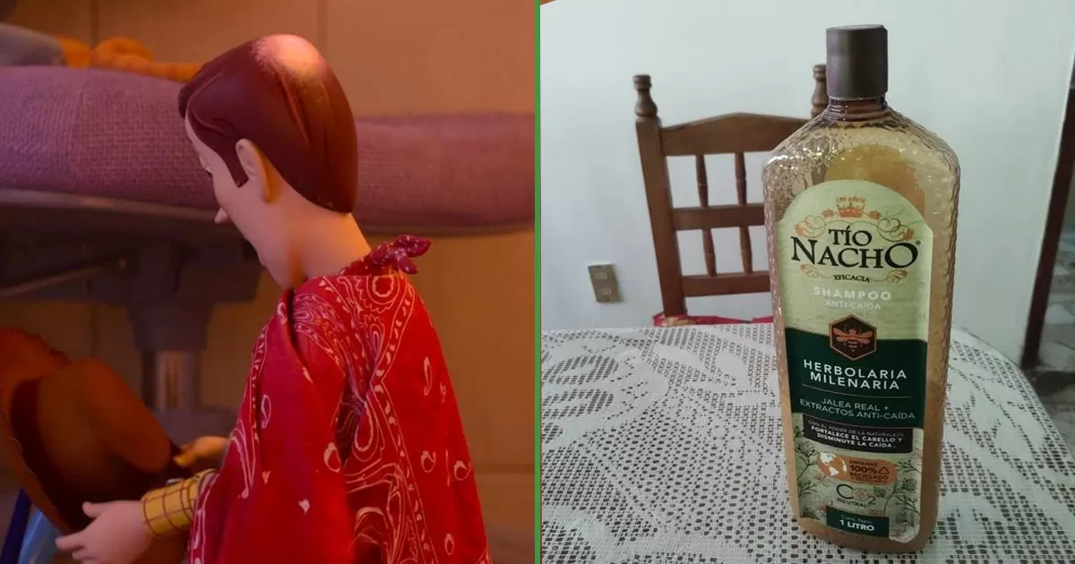 Shampoo Tío Nacho contrata a Woody para nueva campaña publicitaria