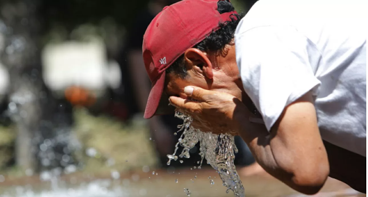 Alertan sobre Peak de calor de hasta 35 grados en la zona central