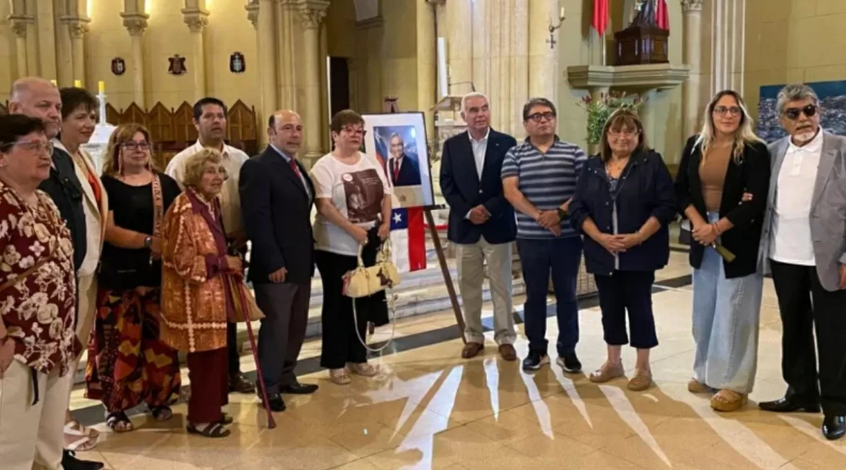 Valparaíso recordó a ex Presidente Sebastián Piñera con misa en la Catedral a repetición años de su muerte
