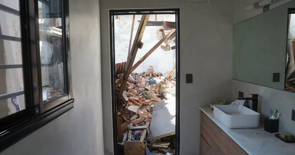 Explosión e combustión en San Fernando: los vecinos que no pueden volver a sus casas y las denuncias que no se escucharon