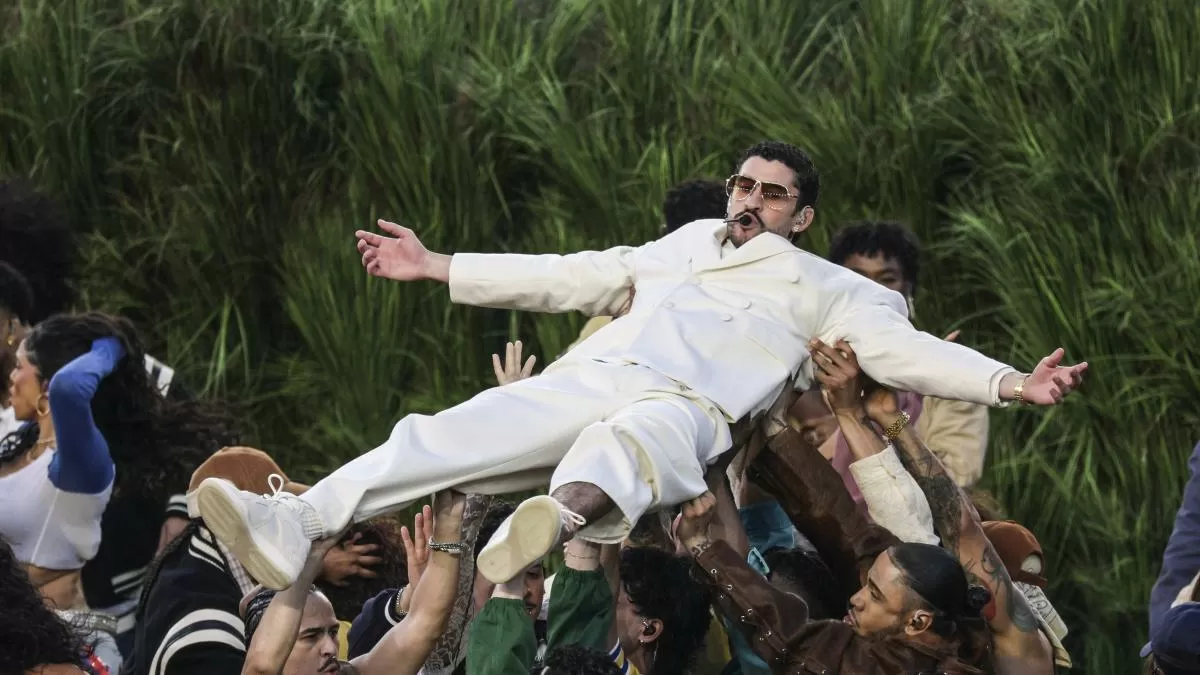 Si no puede ser Rufián, al menos que sea Bad Bunny