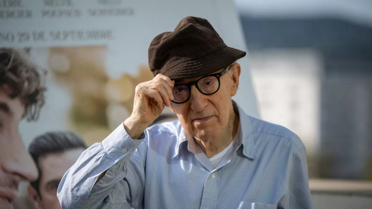 ¿Woody Allen avergüenza?