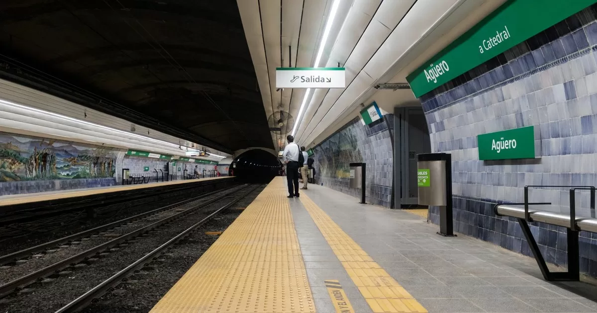Reabrió espina estación del subte D: cuáles son las que siguen cerradas