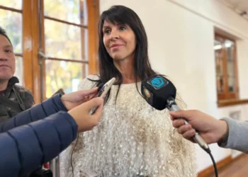 La diputada Villaverde dijo que Weretilneck está “cerca de integrar el anuencia de Mayo”