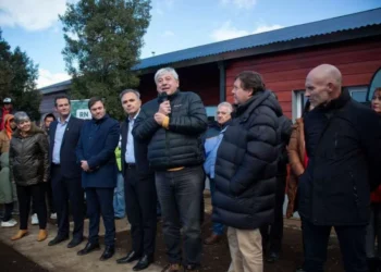 “Haremos todo lo posible para que Bariloche siga creciendo”, dijo Cortés