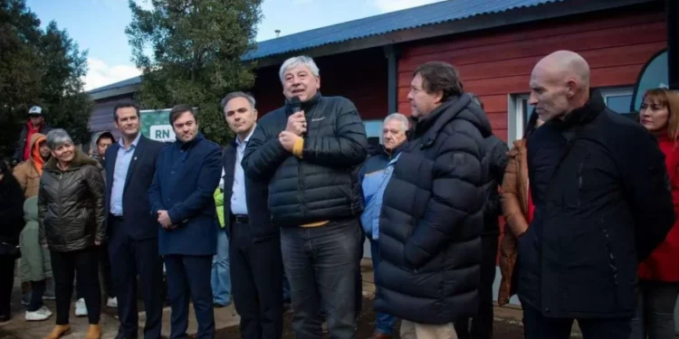 “Haremos todo lo posible para que Bariloche siga creciendo”, dijo Cortés