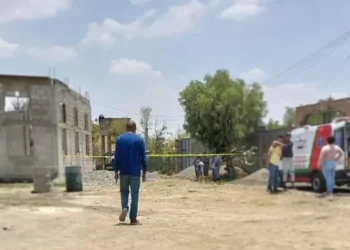 banda armado llega a obra en construcción y ejecuta a albañil