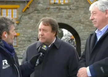 Cortés destacó el ayuda de Weretilneck para impulsar las obras en Bariloche