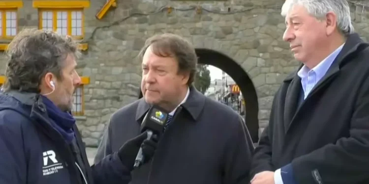 Cortés destacó el ayuda de Weretilneck para impulsar las obras en Bariloche