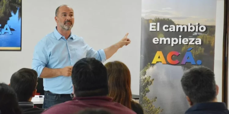 Tras ganar la interna del PRO, Juan Martin convocó a “refundar un hendido más fuerte”