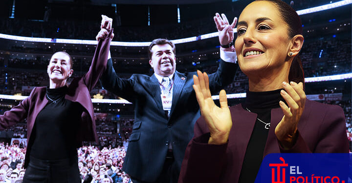 Sheinbaum une al CATEM a su movimiento de transformación hacia el futuro de 2024