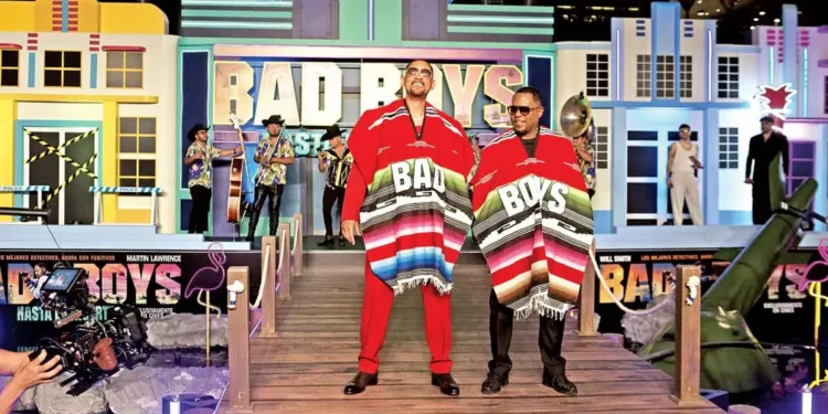 Will Smith y Martin Lawrence presentaron en la CDMX Bad Boys 4