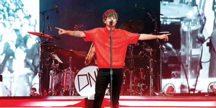 Louis Tomlinson: Fuckin’ shit, México