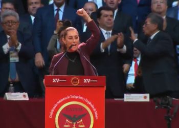 De Pedro Haces na CATEM, até os comitês e mariachis de Sheinbaum…