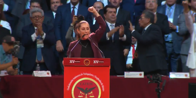 De Pedro Haces na CATEM, até os comitês e mariachis de Sheinbaum…