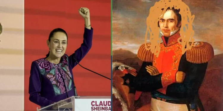 ¿Quién fue la primer presidenta? Historiadores debaten entre Claudia y Guadalupe triunfo