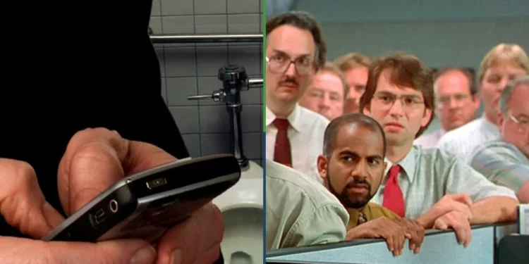 Patrones sospechan que manoseado que se fue al baño hace una hora está viendo el juego de la Eurocopa