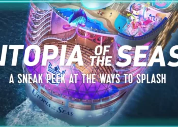 Royal Caribbean presentó en Francia su nuevo barco: Utopia of the Seas