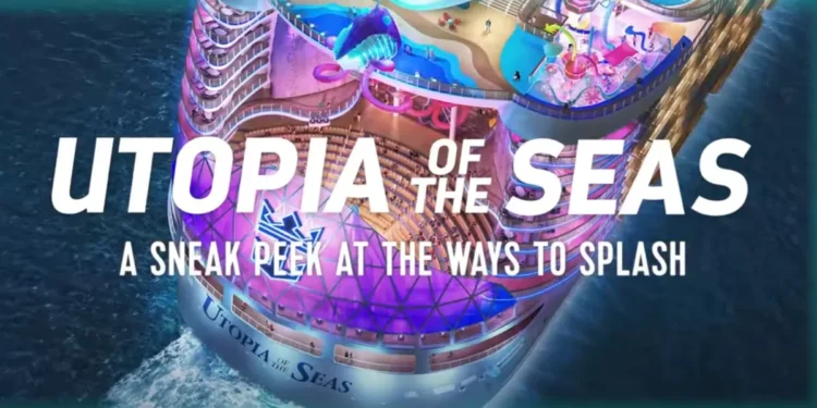 Royal Caribbean presentó en Francia su nuevo barco: Utopia of the Seas