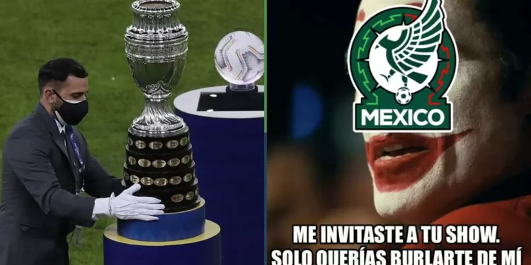 Selección Mexicana reclama que romanza los invitaron a la Copa América para burlarse de ellos