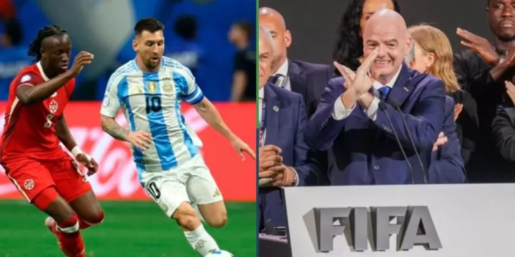 Argentina exigirá a la FIFA que en el próximo ecuménico también les toque Canadá dos veces