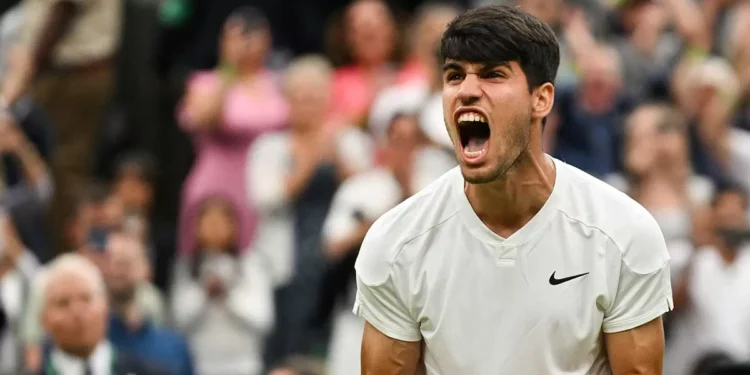 Alcaraz sufre de más en Wimbledon