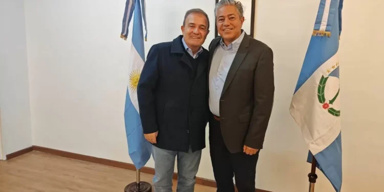 Pesatti: “Figueroa expone su observación estratégica para Vaca Muerta y el puerto rionegrino”