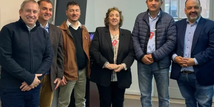 Legisladores de Río Negro se reunieron con el ministro de Defensa para templar la seguridad provincial