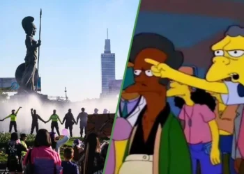 Tapatíos empiezan a ver con desconfianza la estatua de la Minerva