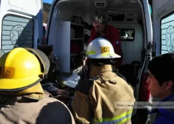 Una mujer mayor fue atropellada sobre Ruta 82